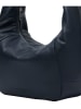 Liebeskind Berlin Skórzany shopper bag w kolorze granatowym - 45 x 27 x 13 cm