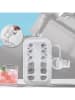 DAM Forma "8728" w kolorze białym do kostek lodu - 500 ml