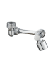DAM Kraanverlenging ''YD56'' zilverkleurig - (L)13,5 cm