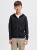 JACK & JONES Junior Sweatjacke "Bradley" in Schwarz