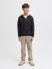 JACK & JONES Junior Sweatvest "Bradley" zwart