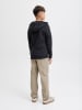 JACK & JONES Junior Sweatvest "Bradley" zwart