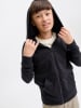 JACK & JONES Junior Sweatjacke "Bradley" in Schwarz