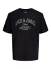 JACK & JONES Junior Shirt "Denver" zwart