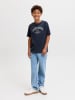 JACK & JONES Junior Shirt "Denver" donkerblauw