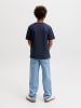 JACK & JONES Junior Shirt "Denver" donkerblauw