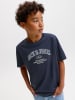 JACK & JONES Junior Shirt "Denver" donkerblauw