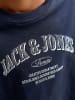 JACK & JONES Junior Shirt "Denver" donkerblauw