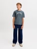 JACK & JONES Junior Shirt "Denver" blauw