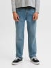JACK & JONES Junior Spijkerbroek "Clark" - regular fit - lichtblauw