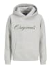 JACK & JONES Junior Hoodie lichtgrijs