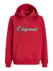 JACK & JONES Junior Hoodie rood