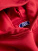 JACK & JONES Junior Hoodie in Rot