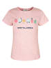 happy girls by Eisend Shirt in Rosa
