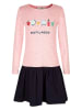 happy girls by Eisend Kleid in Rosa/ Dunkelblau