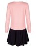 happy girls by Eisend Kleid in Rosa/ Dunkelblau
