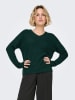 ONLY Sweter w kolorze zielonym