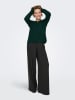 ONLY Sweter w kolorze zielonym