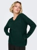 ONLY Sweter w kolorze zielonym