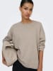 ONLY Pullover in Beige