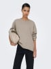 ONLY Sweter w kolorze beżowym