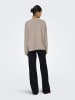 ONLY Sweter w kolorze beżowym