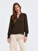 ONLY Bluse in Braun
