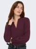ONLY Bluse in Bordeaux