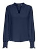 ONLY Blouse donkerblauw