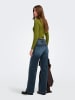 ONLY Spijkerbroek - wide leg - donkerblauw