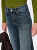 ONLY Spijkerbroek - wide leg - donkerblauw