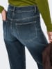 ONLY Spijkerbroek - wide leg - donkerblauw