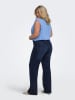 ONLY Carmakoma Spijkerbroek - wide leg - donkerblauw