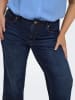 ONLY Carmakoma Spijkerbroek - wide leg - donkerblauw