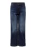 ONLY Carmakoma Spijkerbroek - wide leg - donkerblauw