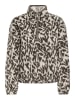 ONLY Carmakoma Fleece trui crème