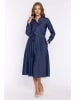 Nife Jeans-Kleid in Dunkelblau