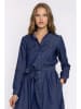 Nife Jeans-Kleid in Dunkelblau