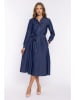 Nife Jeans-Kleid in Dunkelblau