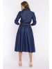 Nife Jeans-Kleid in Dunkelblau