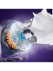 DAM Tafelventilator transparant/zwart
