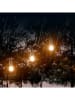 DAM Led-buitenlamp "T01" warmwit - (H)19 x Ø 6 cm