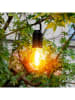 DAM Zewnętrzne lampy LED (4 szt.) "T01" - wys. 19 x Ø 6 cm