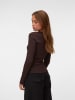 Vero Moda Koszulka w kolorze brązowym