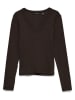 Vero Moda Koszulka w kolorze brązowym