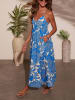 Milan Kiss Jurk beige/blauw