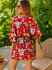 Milan Kiss Kleid in Rot