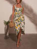 Milan Kiss Kleid in Beige