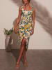 Milan Kiss Kleid in Beige