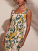 Milan Kiss Kleid in Beige
